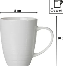 Kaffeebecher Suomi | 310 ml | creme