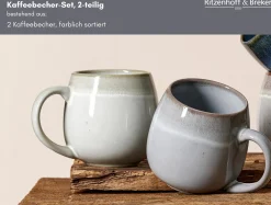 Kaffeebecher-Set Hygge | 2-teilig | 475 ml