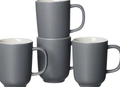 Kaffeebecher-Set Jasper | 4-teilig | 285 ml | grau