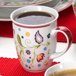 Kaffeebecher-Set Shanti | 6-teilig | 320 ml