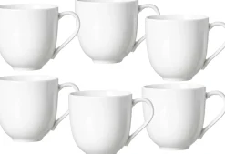 Kaffeebecher-Set Skagen | 6-teilig | 440 ml | weiss