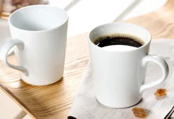 Kaffeebecher-Set Vio | 6-teilig | 300 ml | weiss