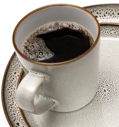 Kaffeebecher-Set Visby | 6-teilig | 400 ml | grau