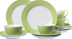Kaffeeservice Doppio | 12-teilig | grün
