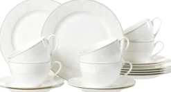 Kaffeeservice Isabella | 18-teilig | beige
