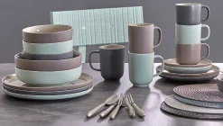 Kaffeeservice Jasper | 12-teilig | mint