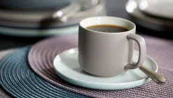 Kaffeeservice Jasper | 12-teilig | taupe