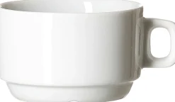Kaffeetasse Bianco | 190 ml | weiss | stapelbar