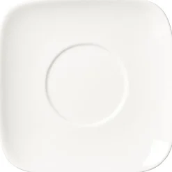 Kaffeeuntertasse Arena | 13 cm | weiss