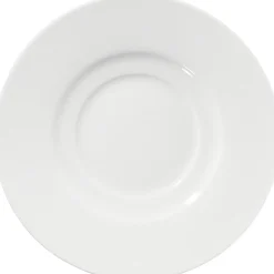 Kaffeeuntertasse Bianco Conico | 15 cm | weiss
