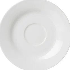 Kaffeeuntertasse Bianco Rondo | 15 cm | weiss