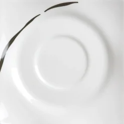 Kaffeeuntertasse Dacapo | 15 cm | weiss