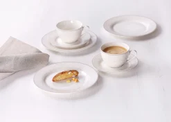 Kaffeeuntertasse Isabella | 15,5 cm | beige