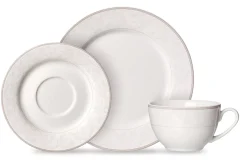 Kaffeeuntertasse Isabella | 15,5 cm | beige