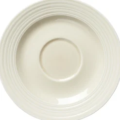 Kaffeeuntertasse Levi | 15,5 cm | creme