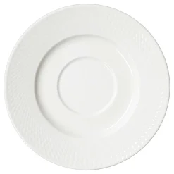 Kaffeeuntertasse Saphir | 15,5 cm | weiss