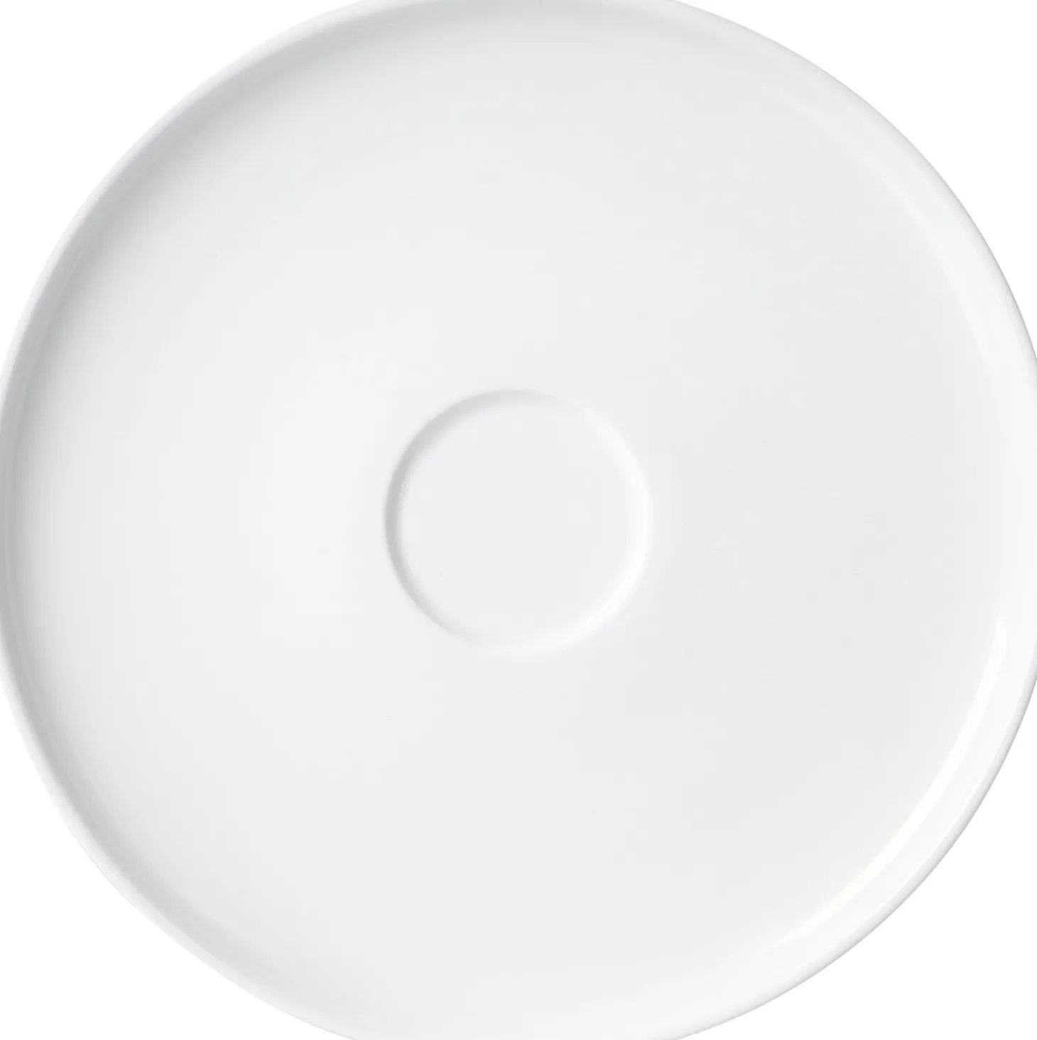 Kaffeeuntertasse Skagen | 16 cm | weiss