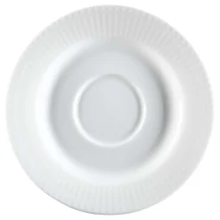 Kaffeeuntertasse Sofia | 15,5 cm | weiss