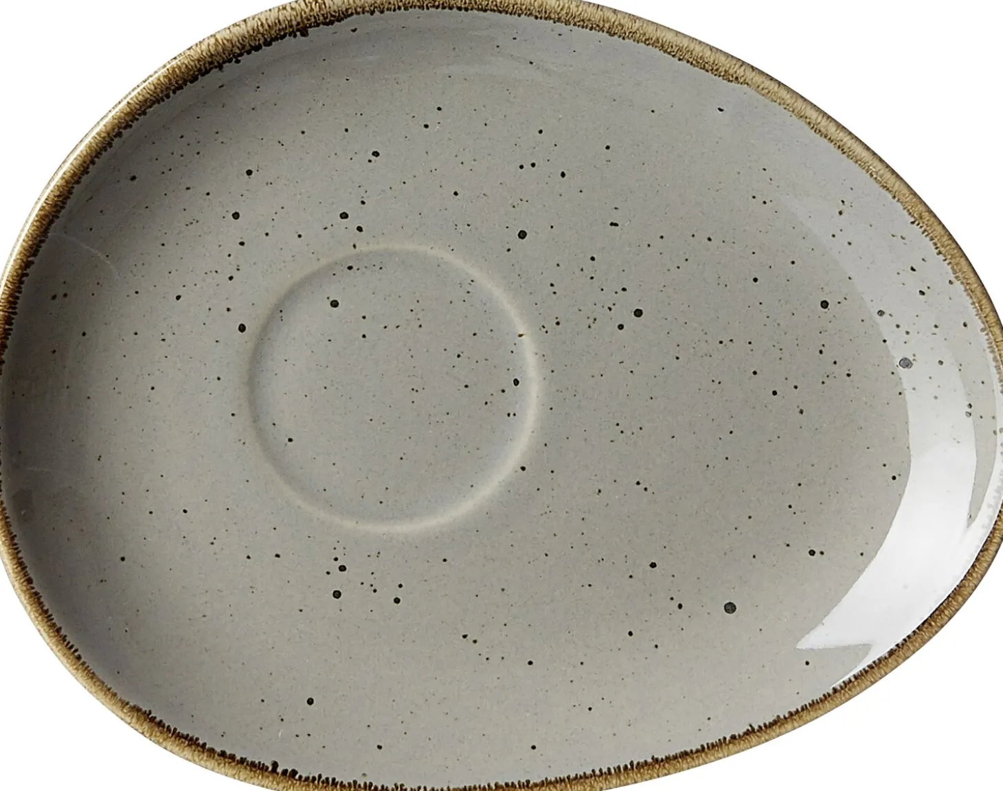 Kaffeeuntertasse Taste | 17 cm | taupe