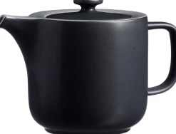 Kanne Jasper | 1,4 Liter | schwarz