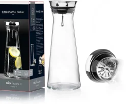 Karaffe Nio | 1 Liter | mit Deckel