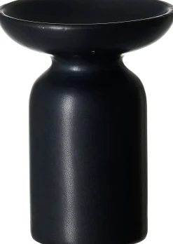 Kerzenhalter Tomar | 10 x 10 x 13 cm | schwarz