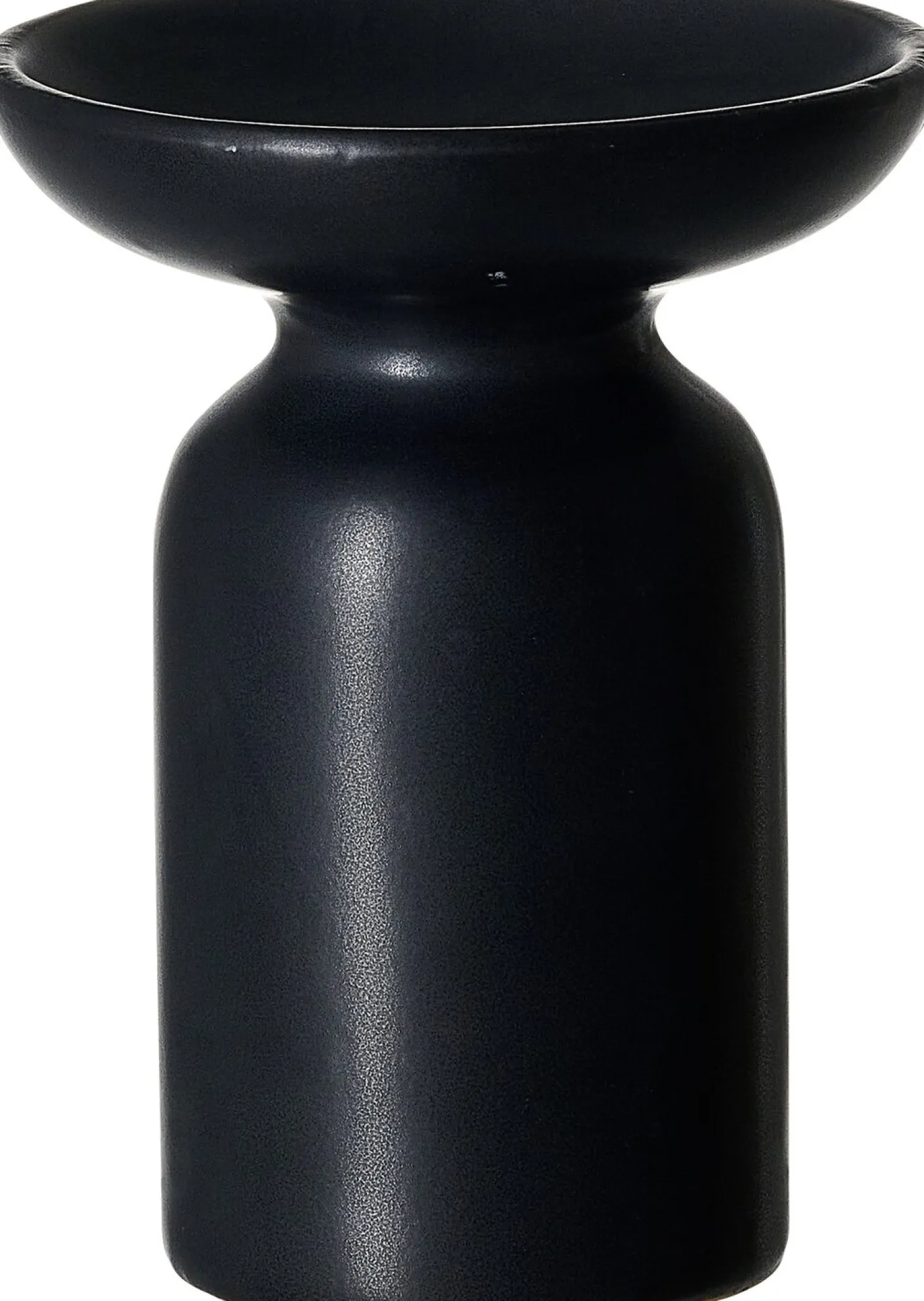 Kerzenhalter Tomar | 10 x 10 x 13 cm | schwarz