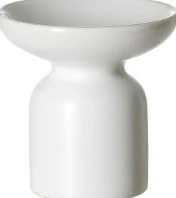 Kerzenhalter Tomar | 10 x 10 x 10 cm | weiss