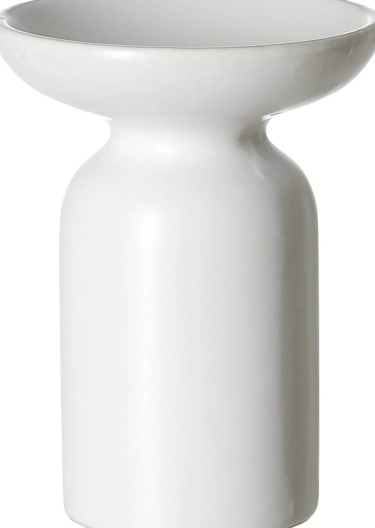 Kerzenhalter Tomar | 10 x 10 x 13 cm | weiss