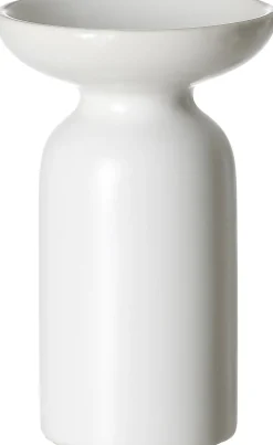 Kerzenhalter Tomar | 10 x 10 x 15 cm | weiss