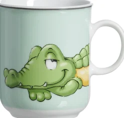 Kinderbecher Happy Zoo Koko | 270 ml | türkis