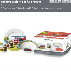 Kindergeschirr-Set Bernie | 3-teilig