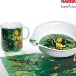 Kindergeschirr-Set HARIBO Jungle | 2-teilig | grün