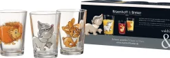 Kindergläser-Set Waldtiere | 6-teilig | 205 ml