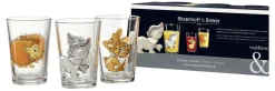 Kindergläser-Set Waldtiere | 3-teilig | 205 ml
