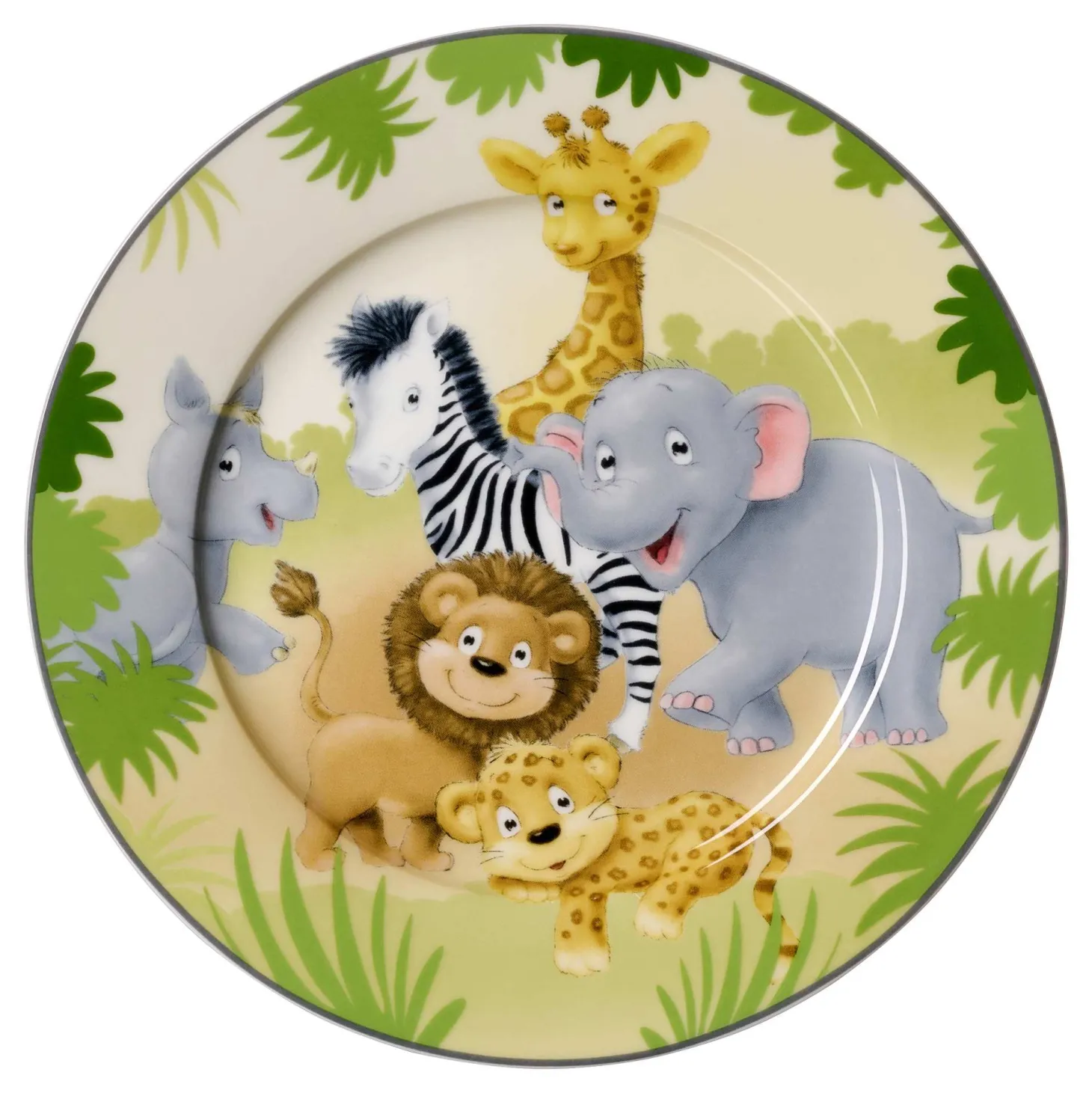 Kinderteller Afrikatiere | 19 cm