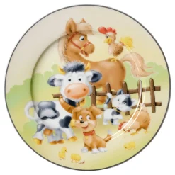 Kinderteller Hoftiere | 19 cm