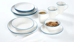 Kombiservice Adela | 20-teilig | blau
