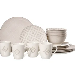 Kombiservice Della | 16-teilig | beige