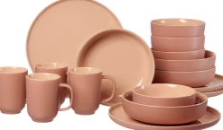 Kombiservice Jasper | 16-teilig | puder