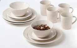 Kombiservice Kreta | 16-teilig | beige