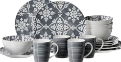 Kombiservice Salina | 16-teilig | blau