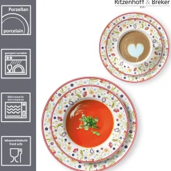 Kombiservice Shanti | 30-teilig