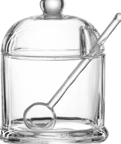 Konfitürenglas Fragola | 300 ml | mit Löffel