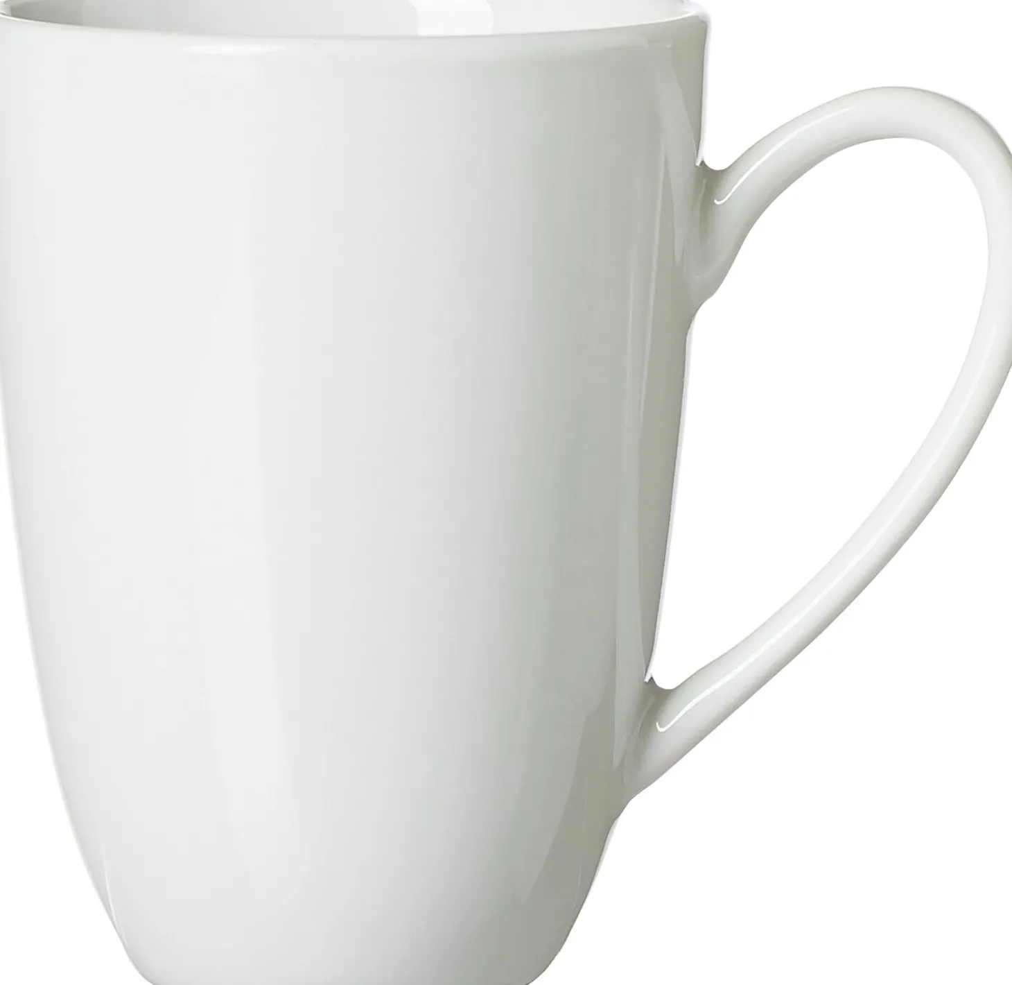 Latte Macchiato Becher Bianco | 330 ml | weiss
