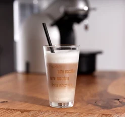 Latte Macchiato Glas Chicco | 330 ml | weiss