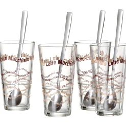 Latte Macchiato Gläser-Set Sana | 8-teilig | 370 ml