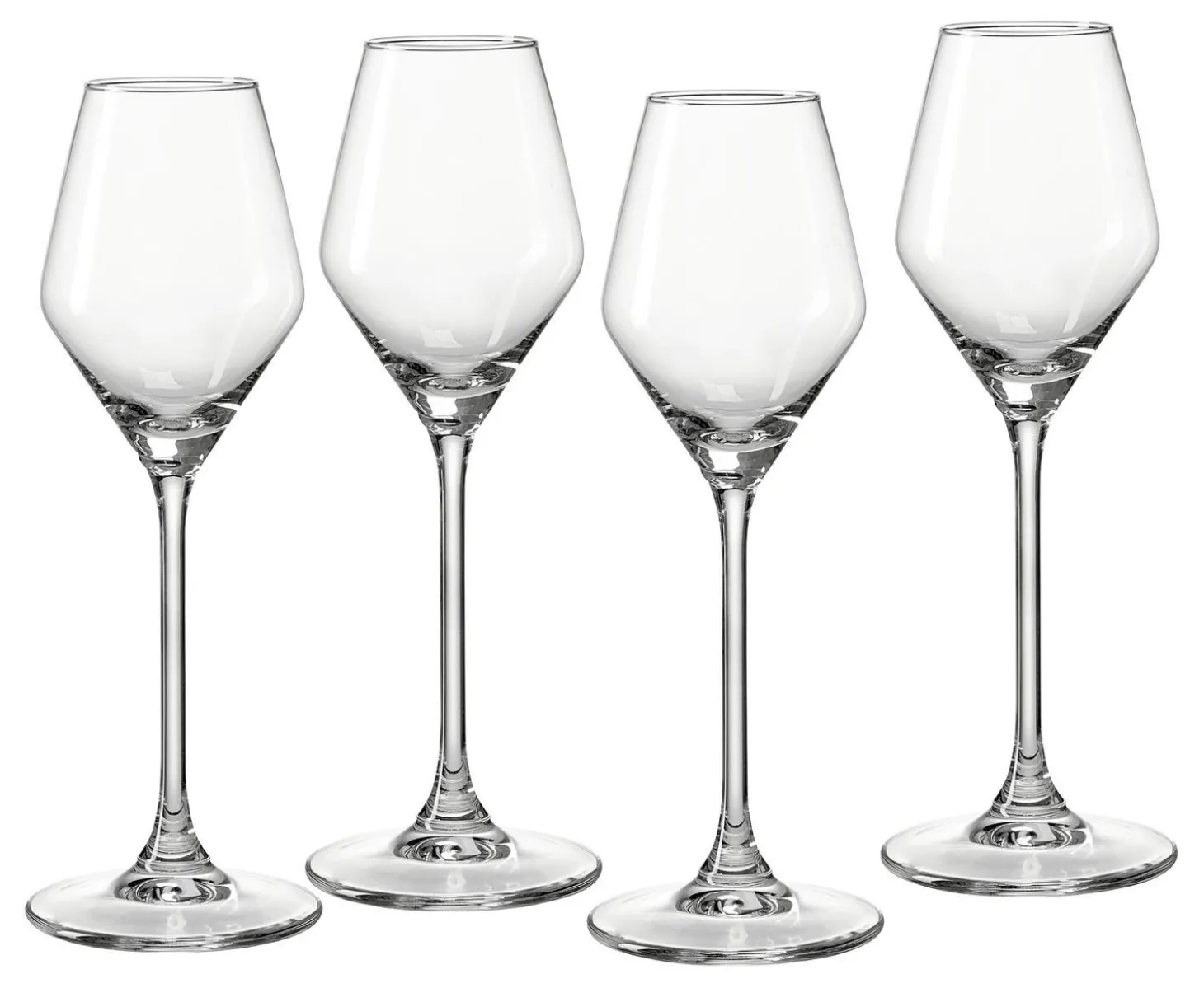 Likörgläser-Set Rumba | 4-teilig | 140 ml