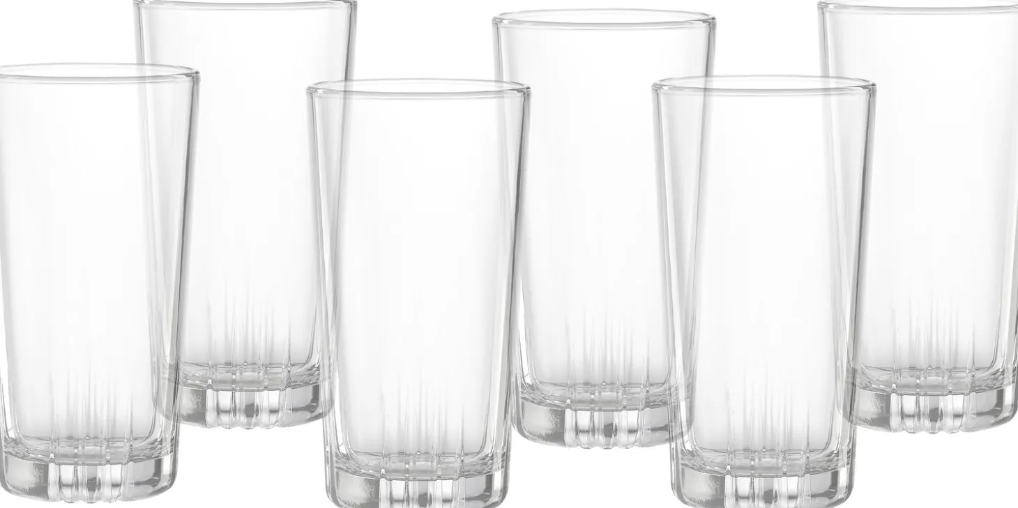 Longdrinkgläser-Set Macau | 6-teilig | 385 ml