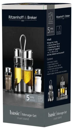 Menageset Basic | 5-teilig